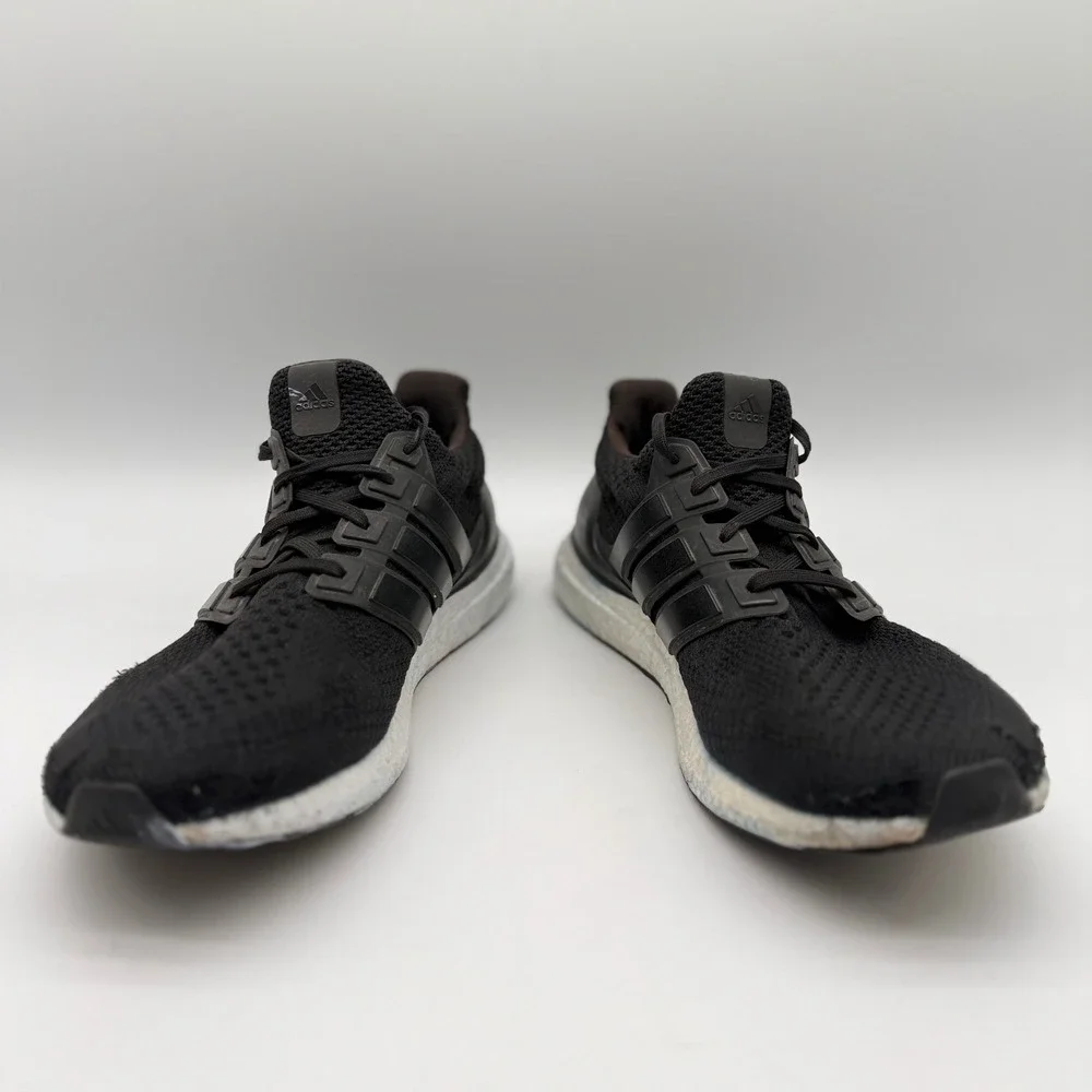 Adidas Mens 11.5 Ultraboost 1.0 DNA Core Black Running Shoes GV8746